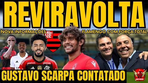 Gustavo Scarpa Contatado Pelo Flamengo Fla Gastou R Mi Em Refor O