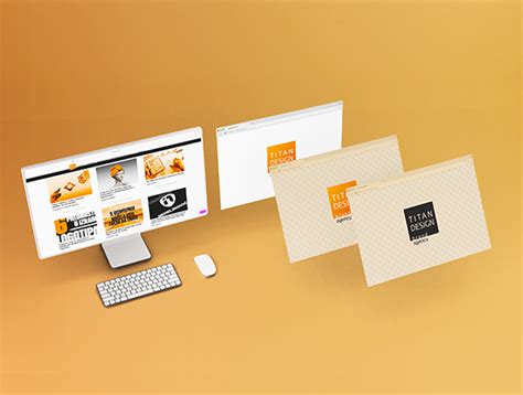 transparent logo       titan dizajn