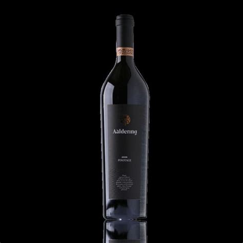 2010 Aaldering Pinotage, South Africa, Coastal Region, Stellenbosch ...