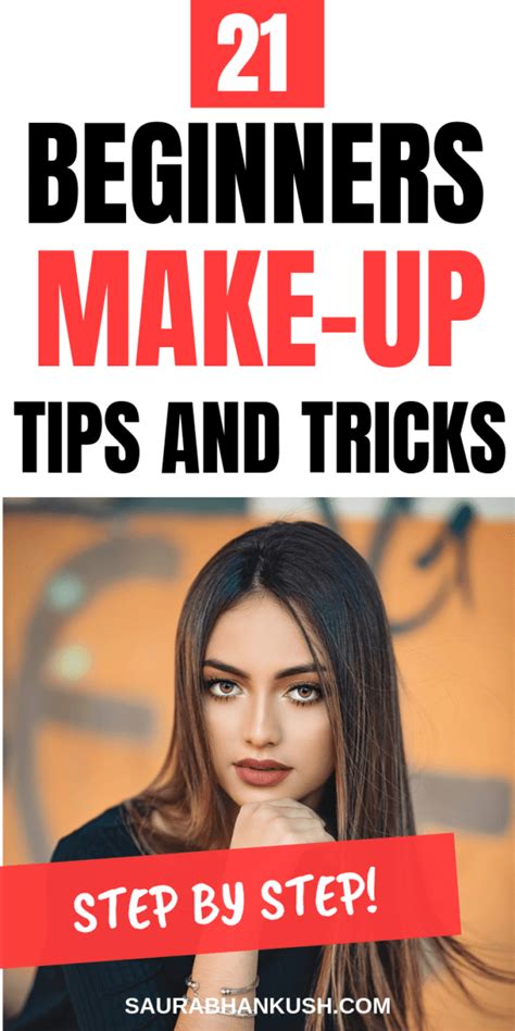 Makeup Tips And Tricks For Beginners Makeup Tips For Beginners