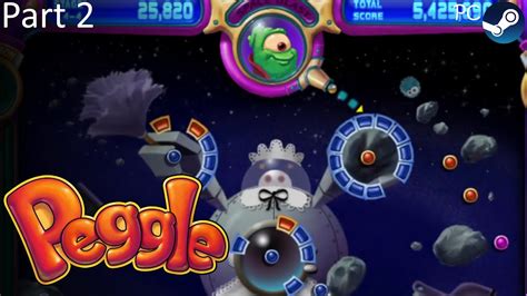 Peggle Deluxe Gameplay Part 2 Youtube