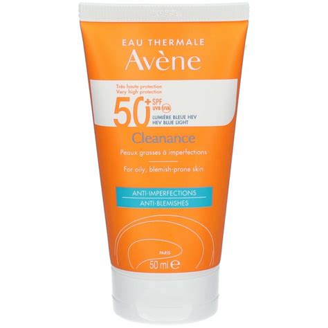 Avene Cleanance Fluide Solaire Ultra L Ger Spf Mapara Tunisie