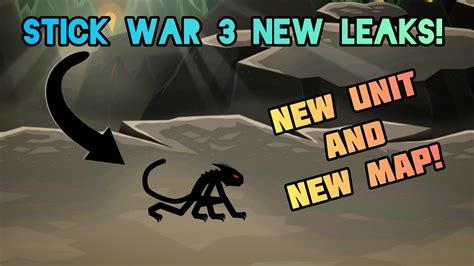 Stick War 3 New Update Campaign Leaks New Map Mountain And New Unit