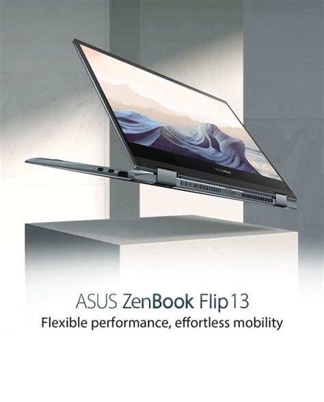 Buy Asus ZenBook Flip 13 UX363JA EM176T Laptop In Qatar AlaneesQatar Qa