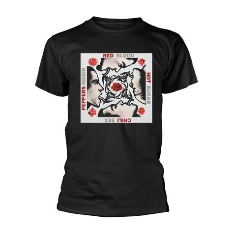 T Shirt Red Hot Chili Peppers Blood Sugar Sex Magik Red Rabbit Trendovska Trgovina