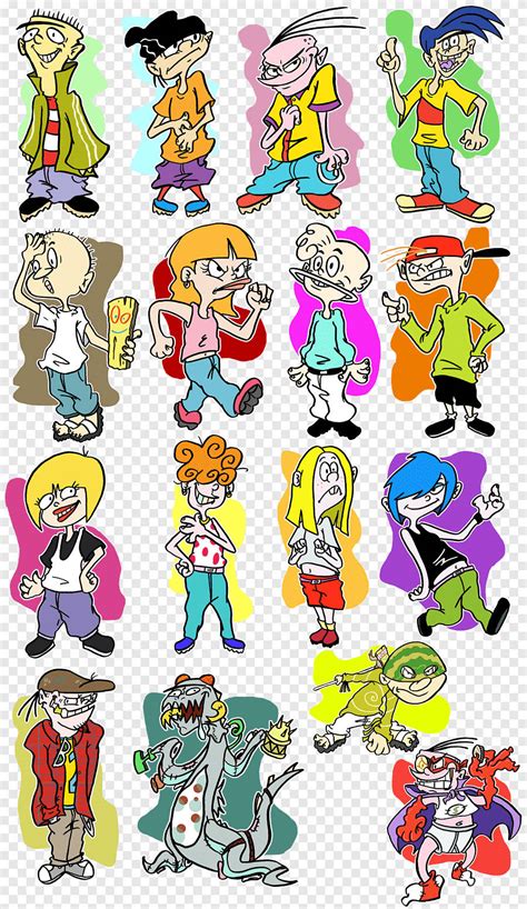Ed Edd N Eddy Characters