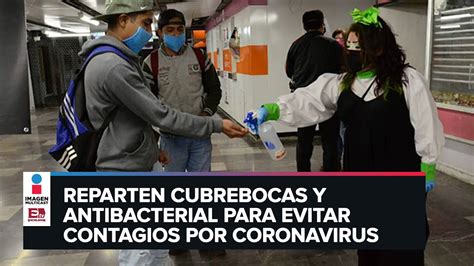 Que No Te Cargue El Payaso” Campaña En El Metro Contra El Covid 19