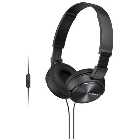 amazoncom sony mdr zxap zx series wired  ear headphones  mic