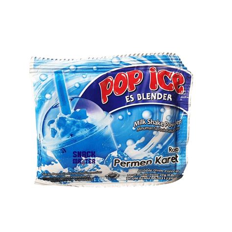 Jual POP Ice Blender Aneka Rasa Netto 25 Gr Shopee Indonesia