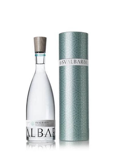 Svalbarði Polar Iceberg Water | Luxury Water from Svalbard | Water ...