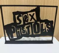 Sex Pistols 3D Models To Print Yeggi