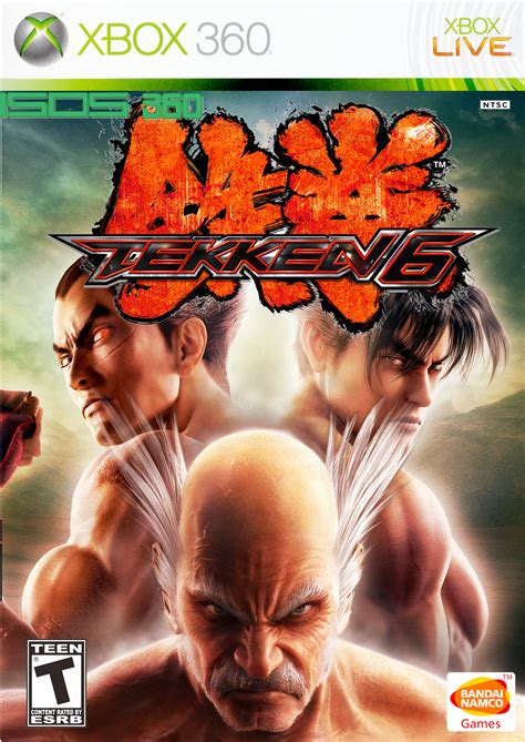 iSos 360 X 2.0: Tekken 6 Xbox 360