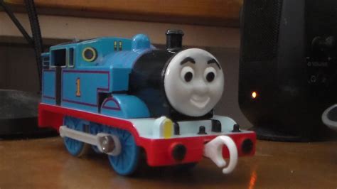 my customized tomy plarail thomas the tank engine by GABEFRYE on DeviantArt