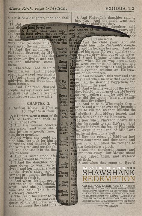 The Shawshank Redemption Alternate Poster | Poster By Variant