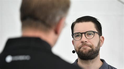 Åkesson Till Attack Mot Tv4 Efter Avslöjandet Vänsterliberala