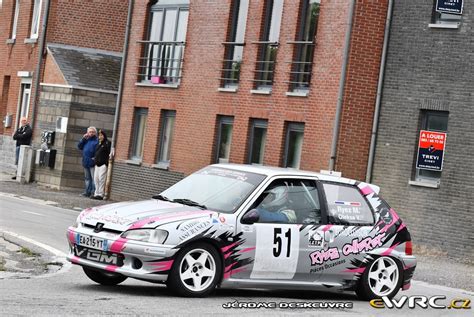 Ryez Mathieu Oleksa Vincent Peugeot S Rallye Sprint Du