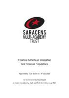 Governance Saracens Multi Academy Trust