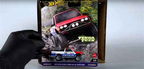 Manly Men Will Crave Mattel S New Hot Wheels Terra Trek Set Autoevolution