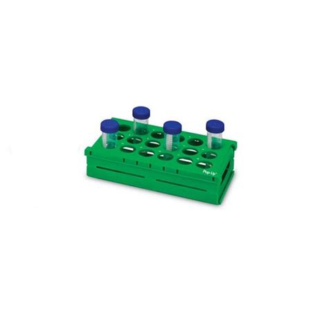 Buy Heathrow Scientific HS24319 Pop Up Polypropylene Green Tube Rack