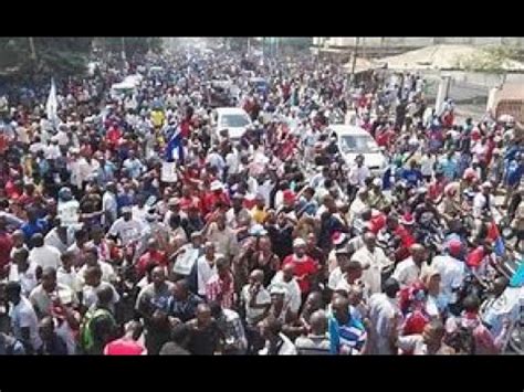 Live Kumekucha Maandamano Ya Chadema Yanatikisa Jiji La Mwanza Muda