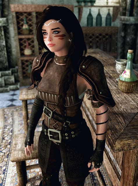 Colovian Leather Armor And Outfit Unp Cbbe By Xtudo At Skyrim Nexus