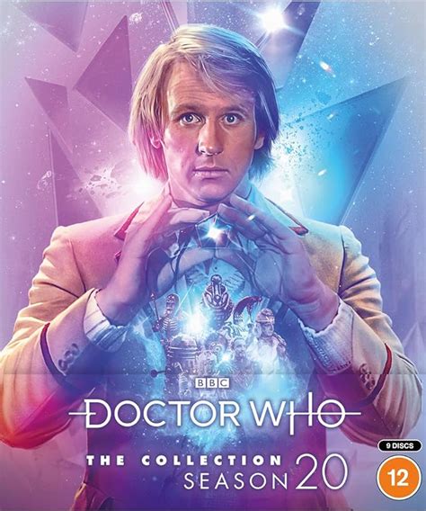 Doctor Who The Collection Season 20 Blu Ray Limited Edition Packaging