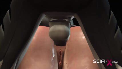 Super Alien Sex With A Hot Horny Hottie In A Spacecraft And A Grey Alien