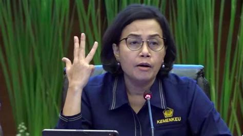 Sri Mulyani Ungkap Peranan UMKM Cukup Besar Ke Ekonomi RI