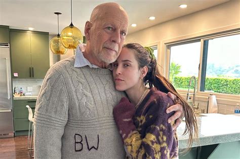 My Guy Bruce Willis Daughter Hails Actor As She Shares Unseen