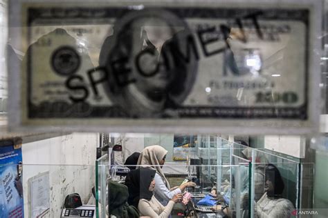 Rupiah Berpeluang Melemah Dipengaruhi Konflik Di Timur Tengah Antara News