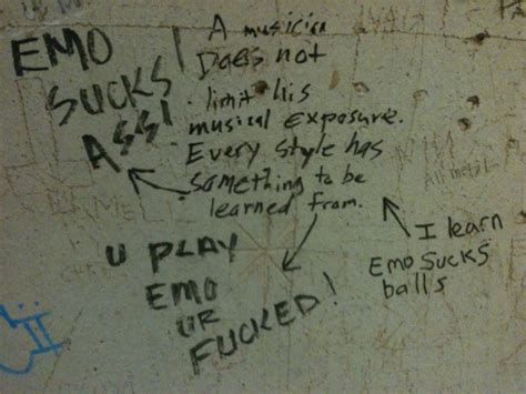 Emo Sucks Ass Or Balls Mission Mission