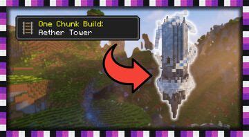 One Chunk Builds Minecraft Collection