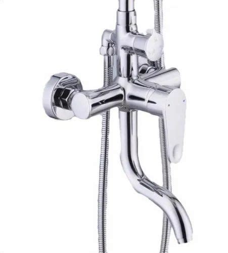 Shower Set Panel System With Tap Shower And Hand Shower Adjustable Hot And Cold Water At Rs