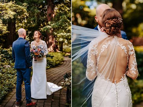 Fall Wedding At Fellows Riverside Gardens Youngstown Oh Jenny