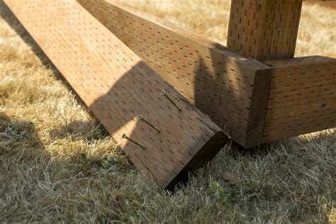 Treated Pine Planter Box Then Use The 50mm Pine Screws To Secure The