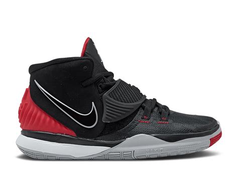 kyrie  gs bred nike bq  blackblackuniversity red