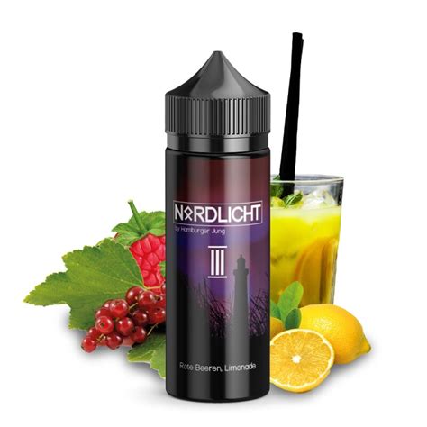 Nordlicht 3 By Hamburger Jung 10 Ml Aroma Refill 11 90