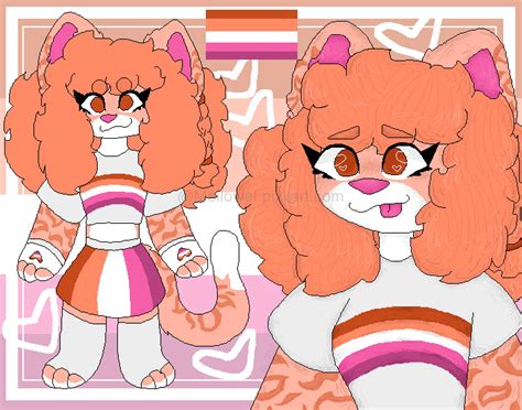 Pixilart Lesbian Ref Sheet By Mellowet