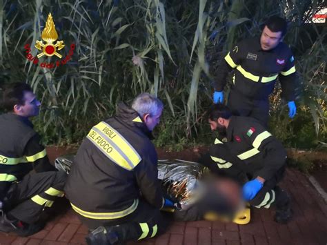 Anziano Scomparso Da Latina Scalo Ritrovato Dai Vigili Del Fuoco LatinaPress