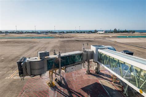 Phuket International Airport Runway Phuket Thailand Editorial Stock