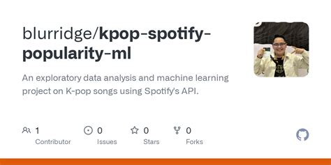 Github Blurridge Kpop Spotify Popularity Ml An Exploratory Data