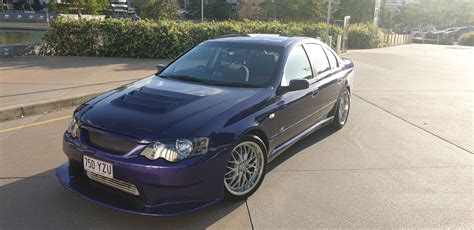 2003 FORD FALCON BA XR6 SEDAN - JCW5070692 - JUST CARS