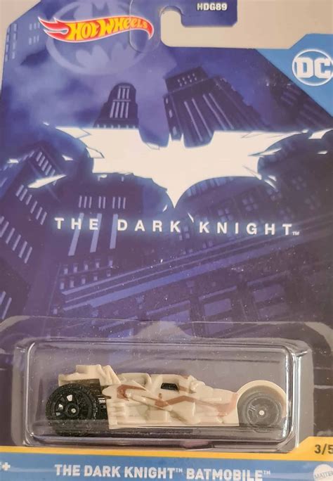 Hot Wheels Batman The Dark Knight Batmobile The Dark Knight Universo Hot Wheels