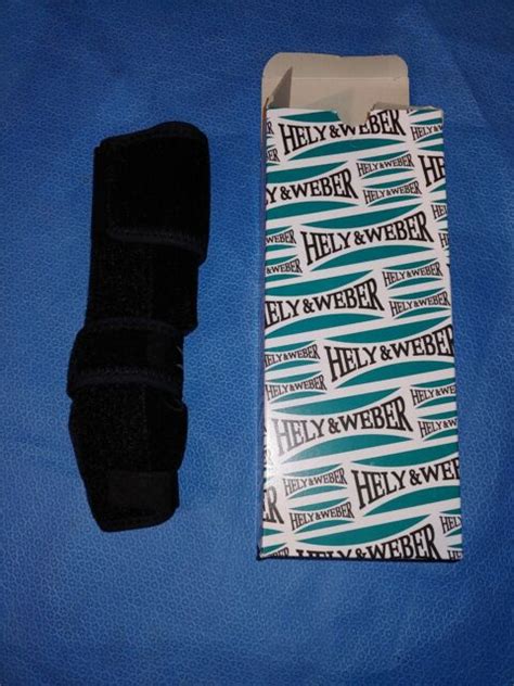 Hely And Weber 3848 Lt Tko The Knuckle Orthosis Reversible Left Hand Ebay