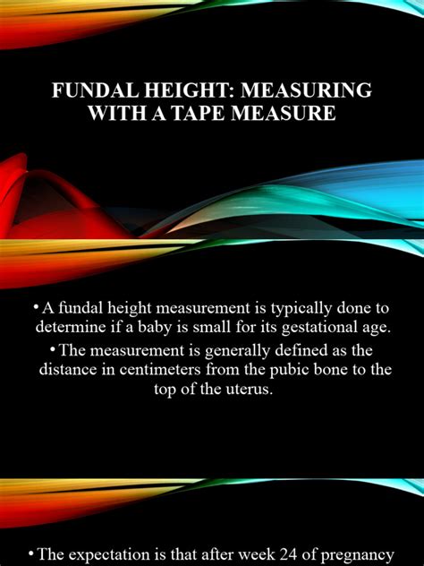 how to measure fundal height at home