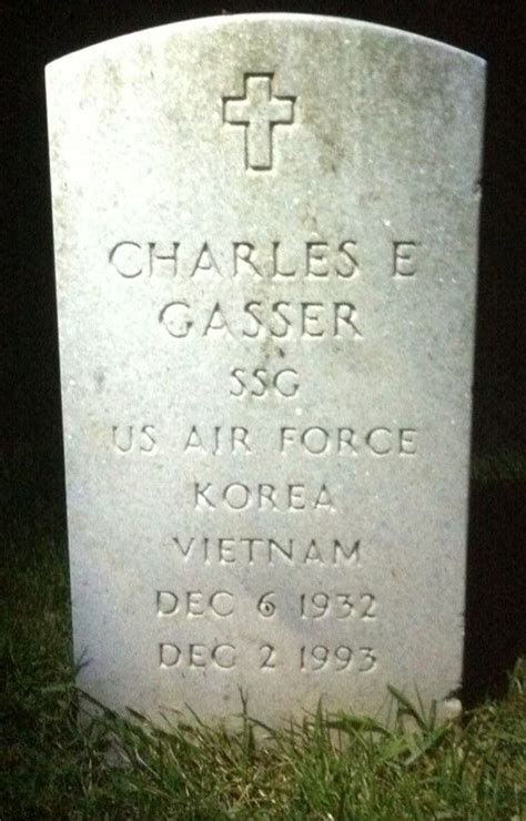 Charles Edward Gasser 1932 1993 Find A Grave Memorial