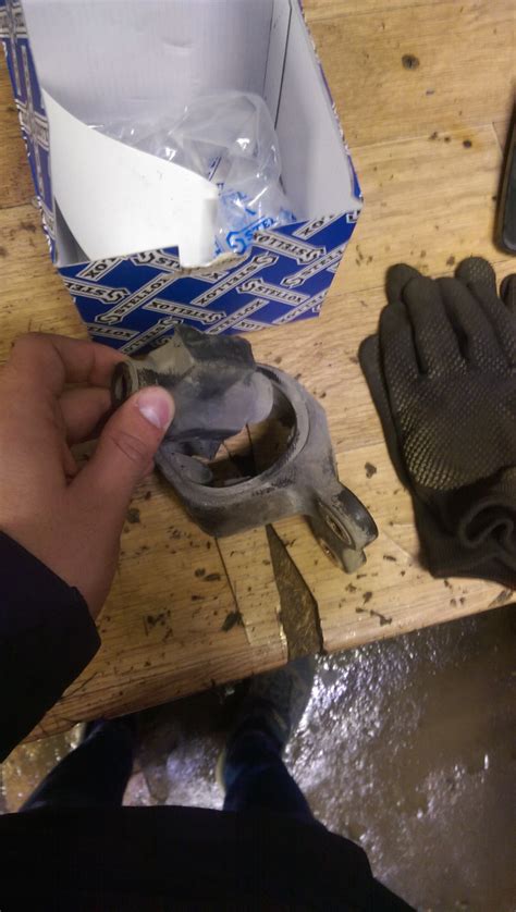 Нижняя опора двс — Honda Fit (1G), 1,3 л, 2001 года | визит на сервис ...