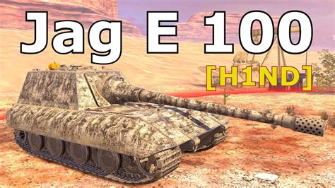 Jagdpanzer E 100 4 Kills 6 2K DMG WoT Blitz YouTube