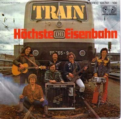 Train Höchste Eisenbahn 7 Vinyl Single Germany