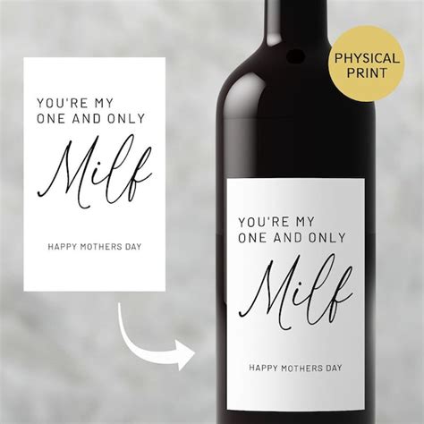 Paper To My Milf Etsy